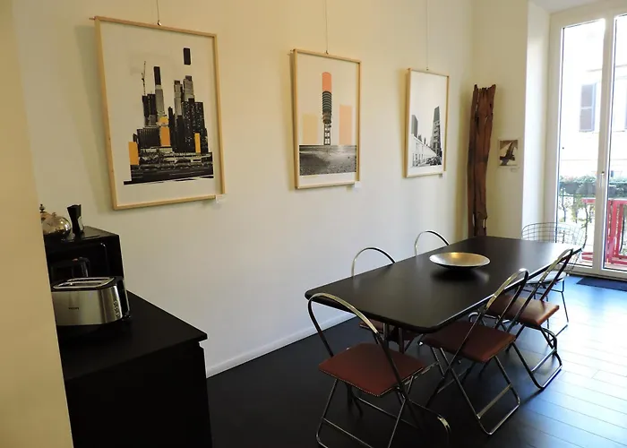 Oda ve Kahvaltı Art Lab Roma