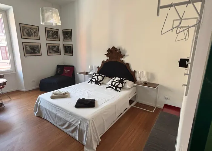 Oda ve Kahvaltı Art Lab Roma